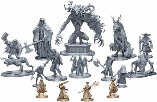 Купить настольную игру Bloodborne: The Board Game