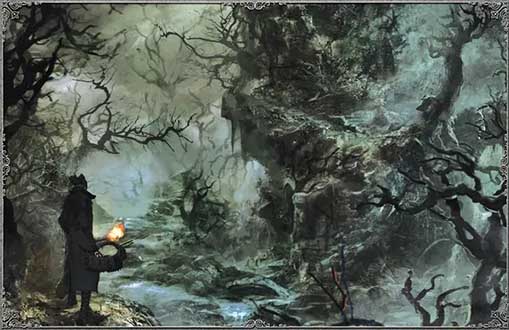 Купити доповнення Bloodborne: The Board Game — Forbidden Woods