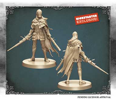 Купить Bloodborne: The Board Game — Reiterpallasch Hunter