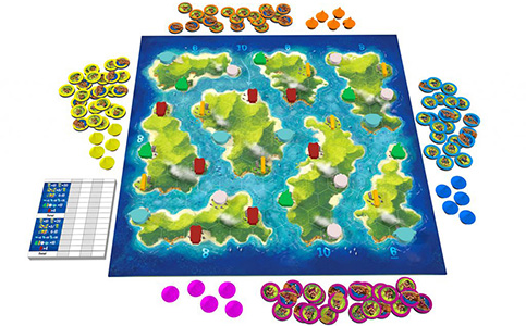 Настольная игра Blue Lagoon