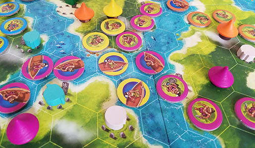 Настольная игра Blue Lagoon