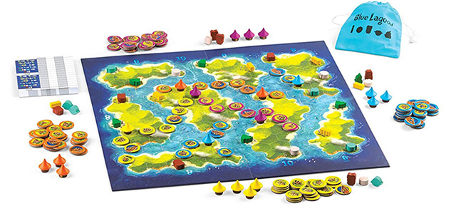 Настольная игра Blue Lagoon
