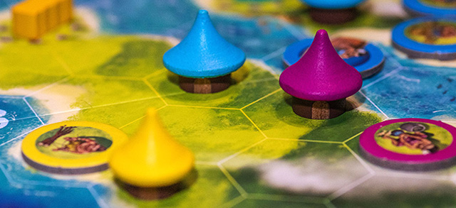 Настольная игра Blue Lagoon