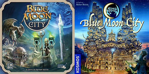 Настільна гра Blue Moon City