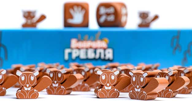 Купити настільну гру Боброва гребля