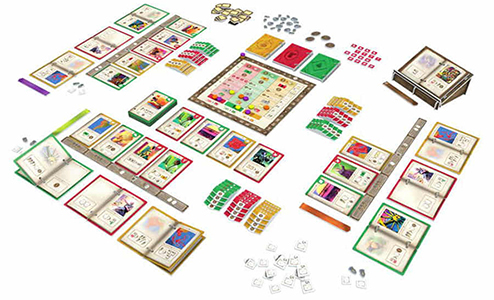 Настільна гра Books of Time