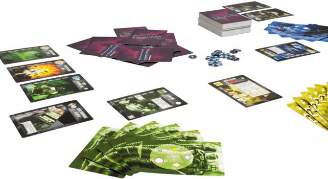 Настольная игра Галактичні перегони