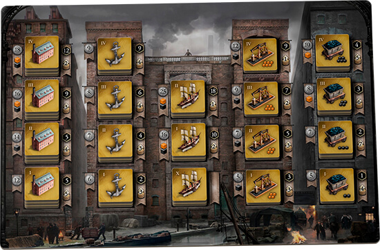 Brass: Ланкашир