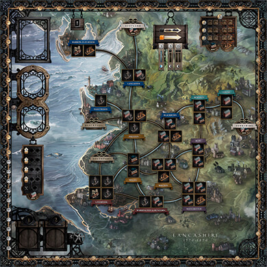 Brass: Ланкашир