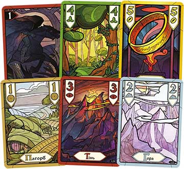 Купити настільну гру Братство Персня: Карткова гра