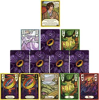 Купити настільну гру Братство Персня: Карткова гра