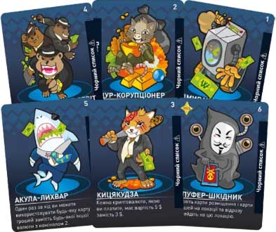 Купить настольную игру Брудні гроші