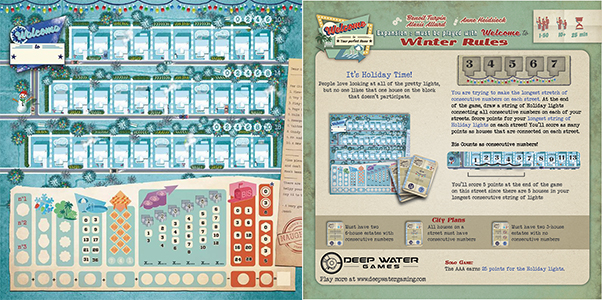 Дополнение Welcome To...: Winter Wonderland Thematic Neighborhood