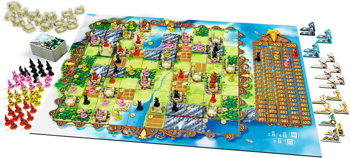 Настольная игра Королівство кроликів на украинском