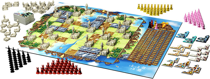 Настольная игра Королівство кроликів на украинском