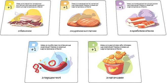 Купити настільну гру Burger'Є