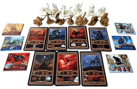 Дополнение C3K: Creatures Crossover Cyclades/Kemet