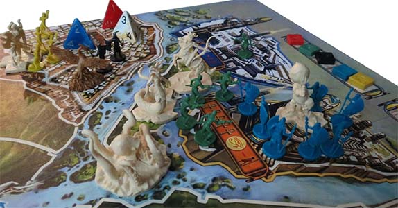 Дополнение C3K: Creatures Crossover Cyclades/Kemet