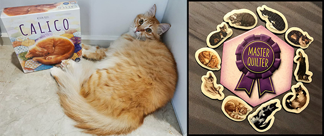 Настільна гра Calico