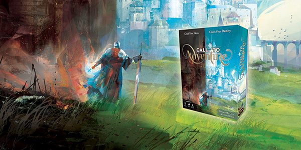 Настільна гра Call to Adventure