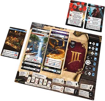 Купить настольную игру "Поклик пригод: Спадок героїв"