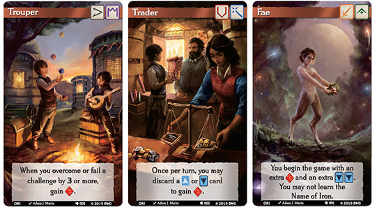Додаток Call to Adventure: Name of the Wind