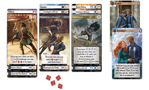 Настільна гра Call to Adventure: The Stormlight Archive