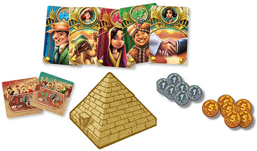 Купить настольную игру Верблюди, вперед! 2.0