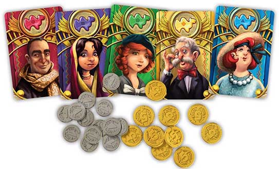 Купить настольную игру Верблюди, вперед! 2.0