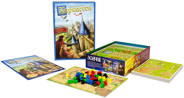 Настольная игра Каркассон 2019