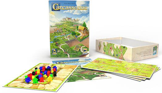 Настільна гра Каркасон українською