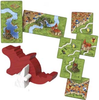 Купити доповнення: Каркасон: Дракон і фея