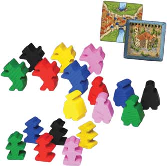 Купити доповнення Каркасон: Посланці та мери