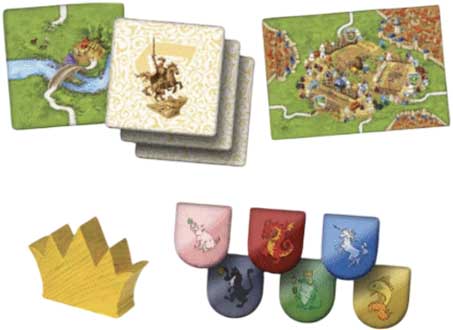 Купити доповнення Каркасон: Турніри та щити