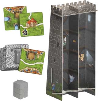 Купить дополнение Каркасон: Вежі та злодії