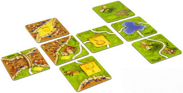Купить настольную игру Carcassonne Big Box
