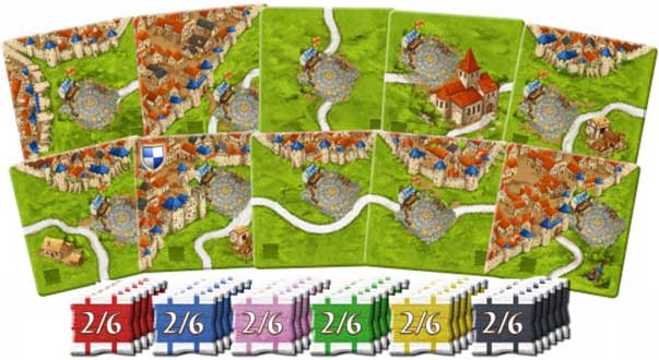Купити Carcassonne — Die Wetteinsätze / The Bets