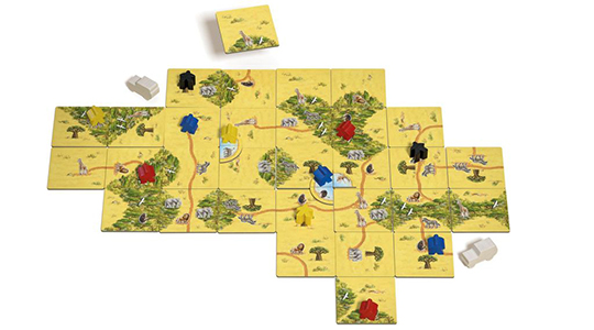 Настольная игра Каркассон: Сафари 