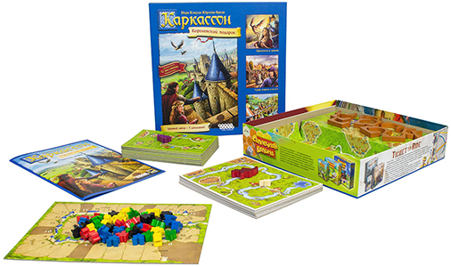Настольная игра Каркассон: Королівський подарунок (2019)
