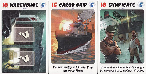 Настільна гра Cargo Noir