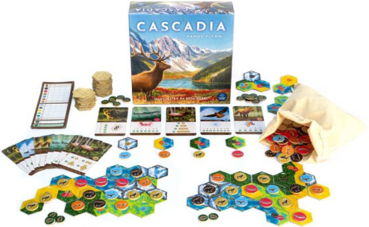 Купить настольную игру Cascadia