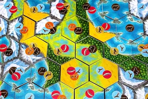 Купити настільну гру Каскадія