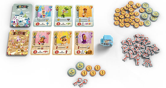 Настольная игра Castle Combo на украинском