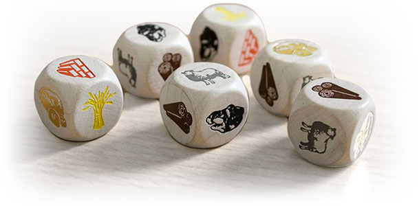 Настольная игра Catan Dice Game, Колонизаторы на кубиках