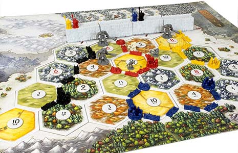 Настольная игра Catan: Игра престолов