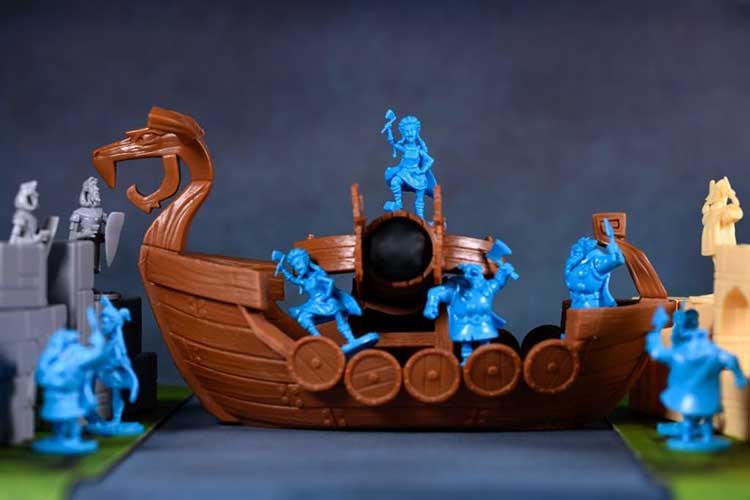 Catapult Feud: Vikings