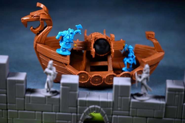 Catapult Feud: Vikings