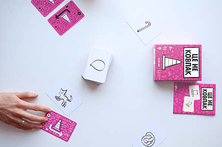 Настольная игра Це не ковпак