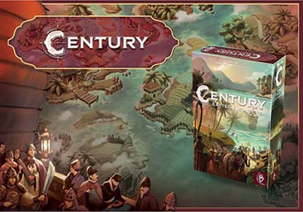 Настольная игра Century: Eastern Wonders
