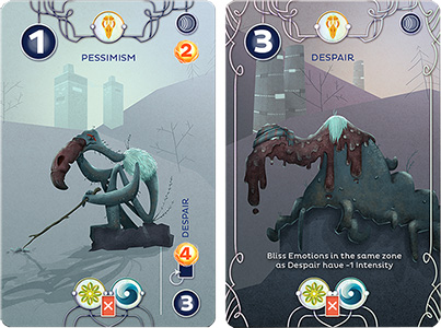 Настільна гра Cerebria: The Inside World